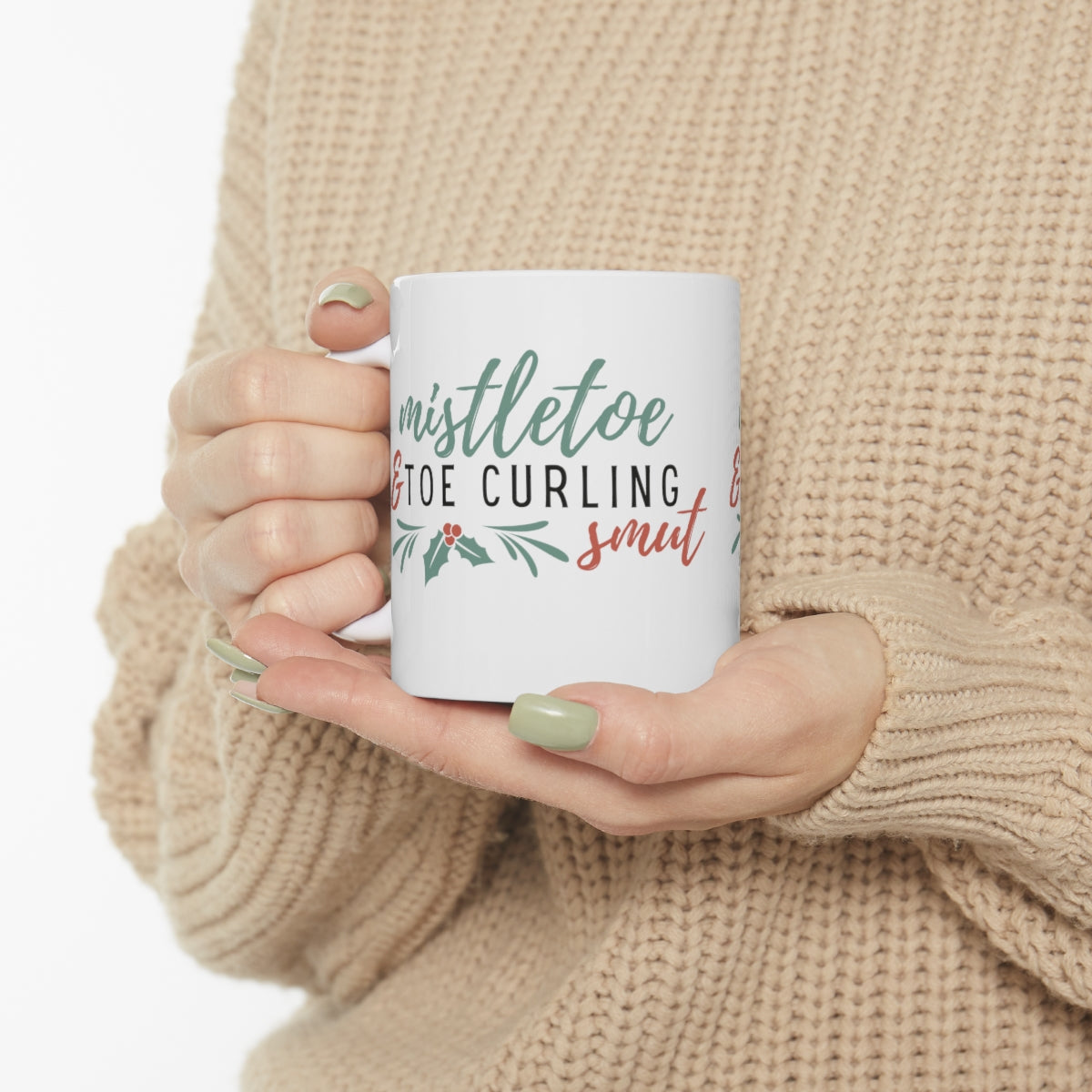 Christmas Smut Ceramic Mug 11oz