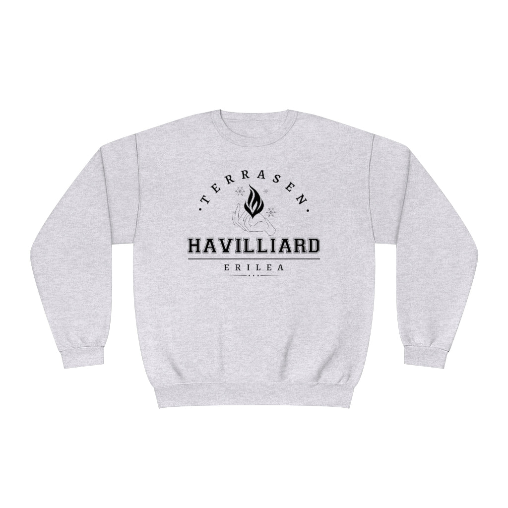 Havilliard Throne of Glass Crewneck Sweatshirt