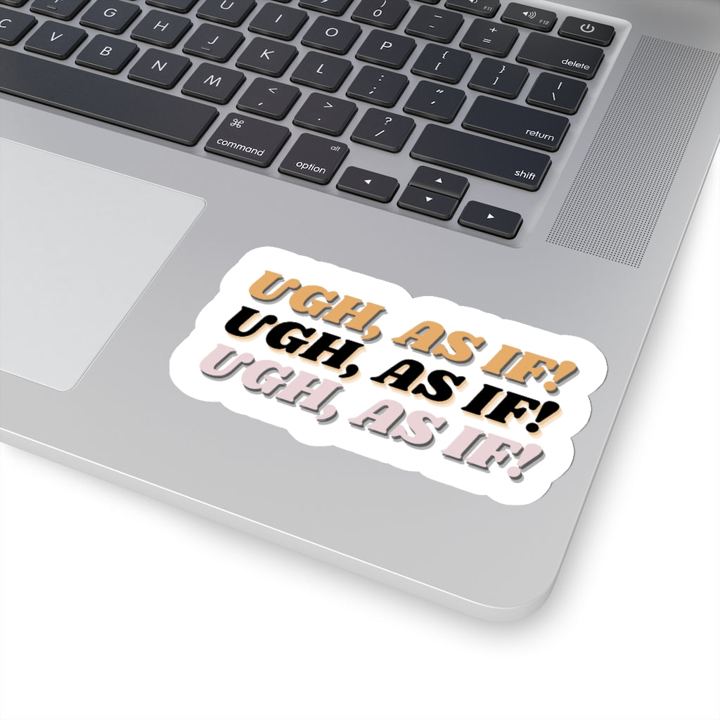 As if Stickers