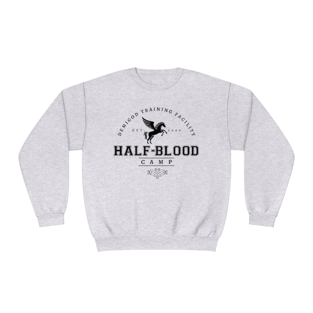 Greek Mythos Camp Crewneck Sweatshirt