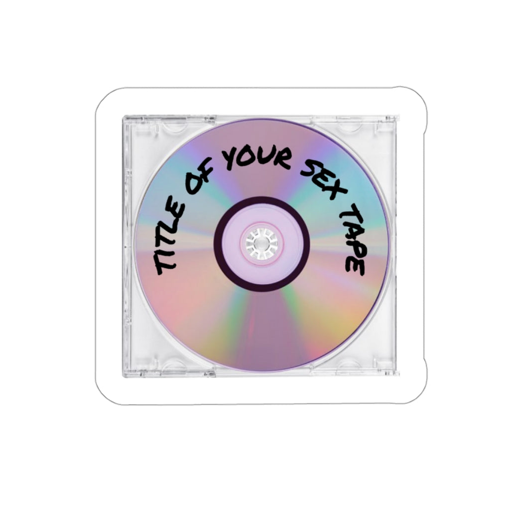 Title Tape Stickers