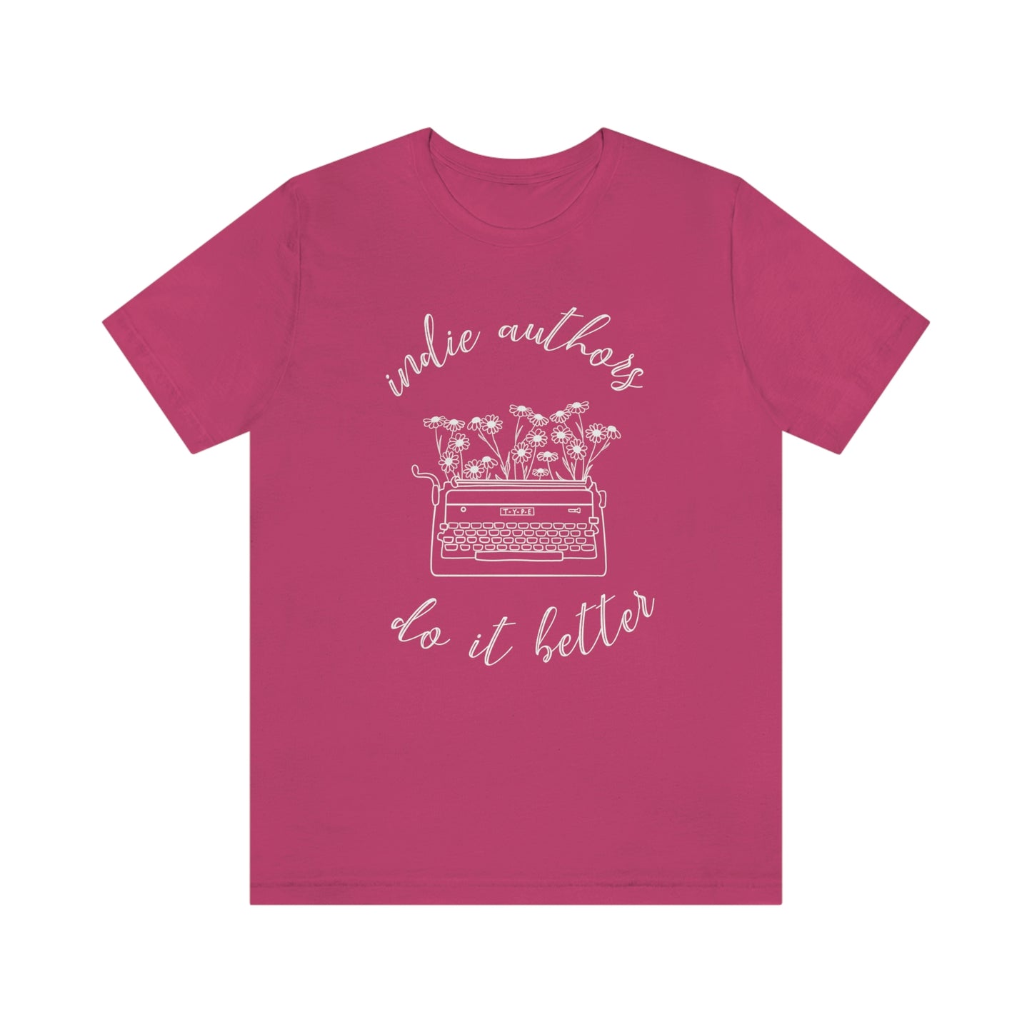 Indie Author Short Sleeve Tee