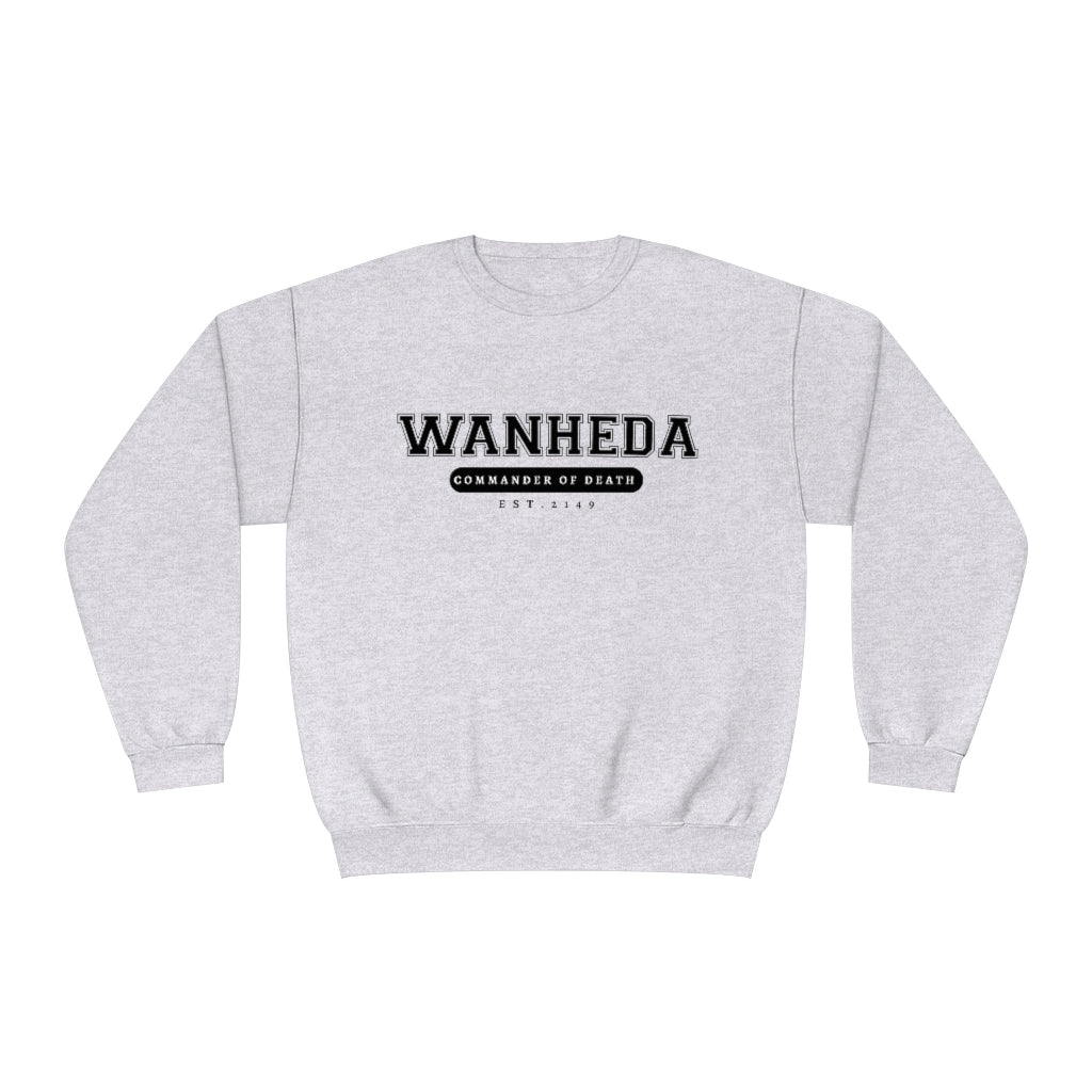 Wan hed Crewneck Sweatshirt