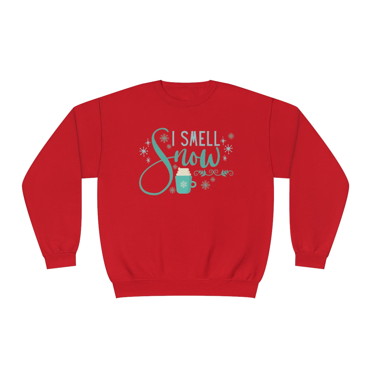 Snow Smell Crewneck Sweatshirt