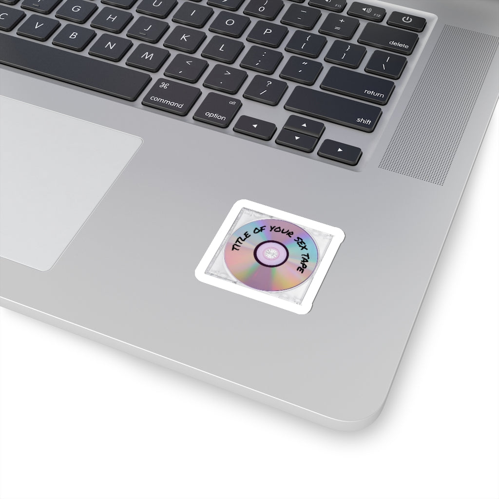 Title Tape Stickers