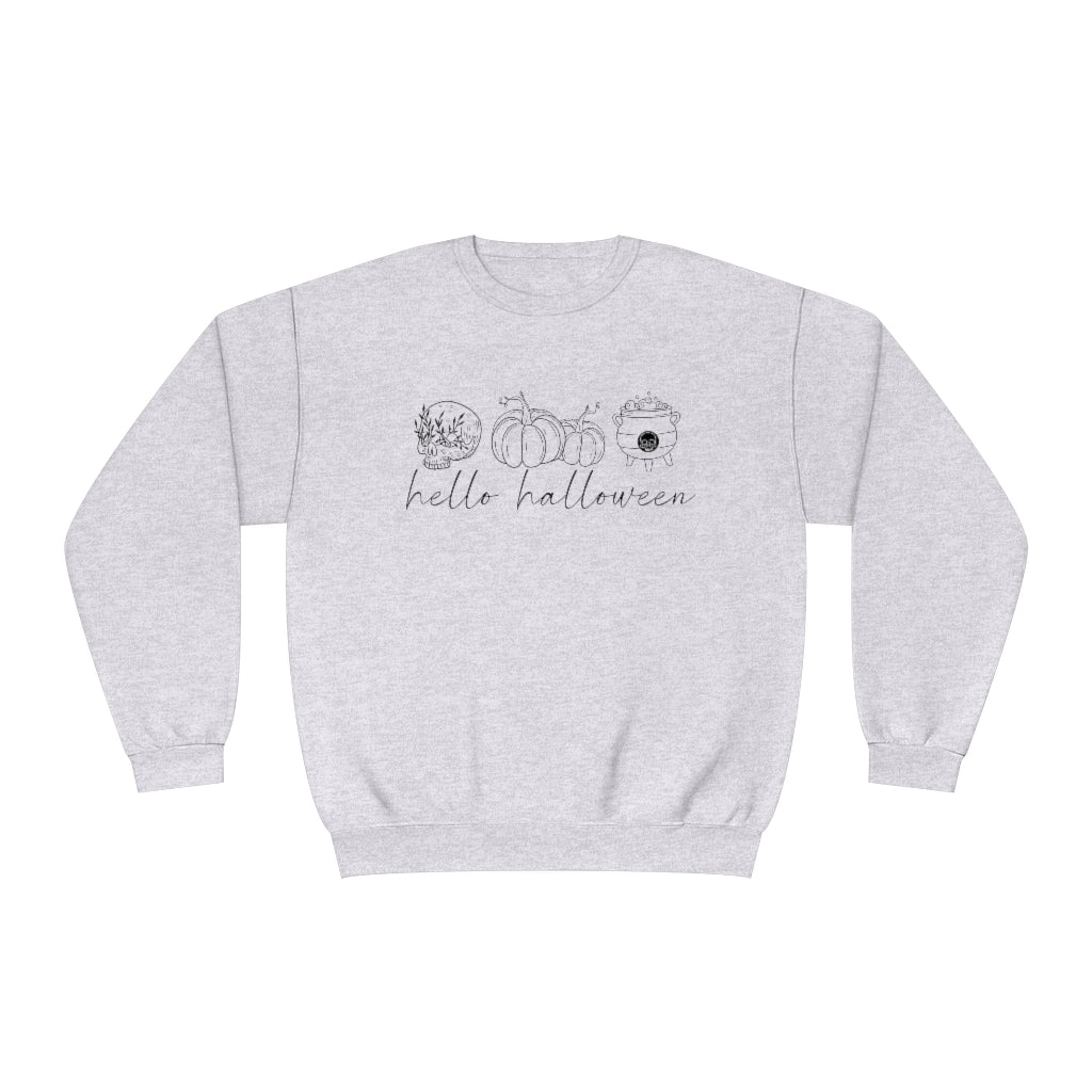 Hello Halloween Crewneck Sweatshirt