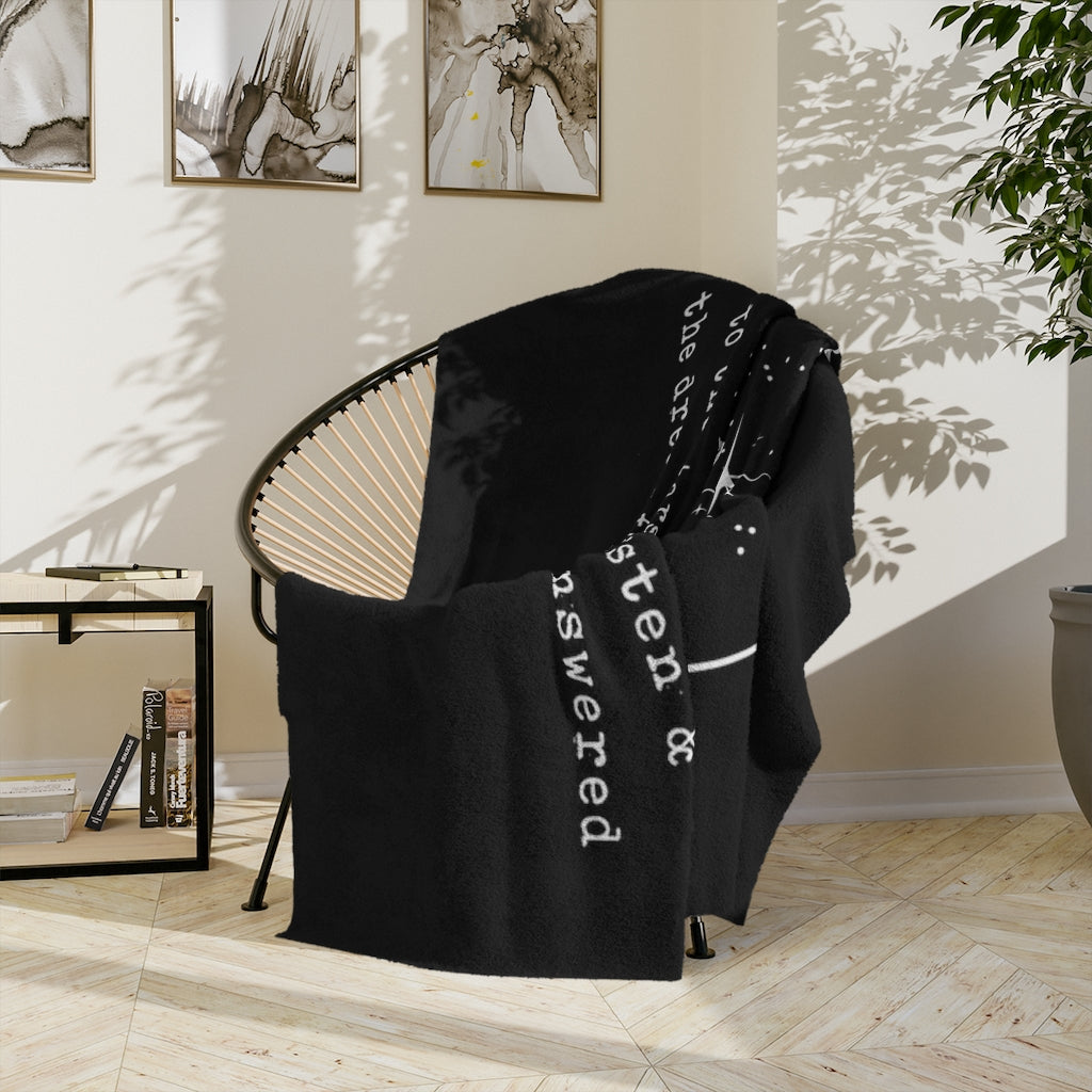 For the Dreamers Blanket