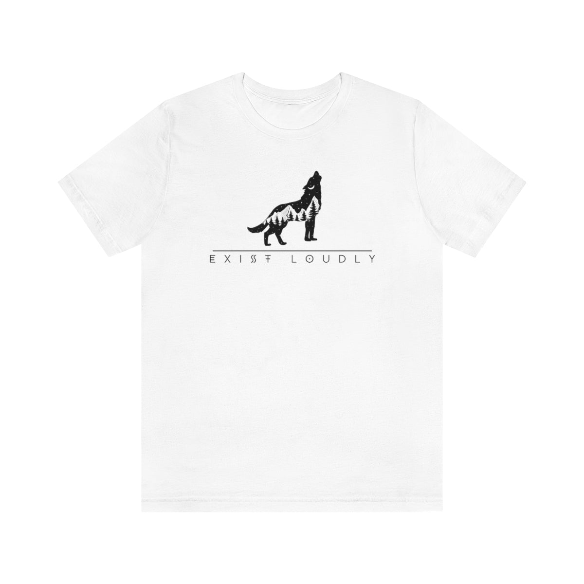 Exist Loudly Short Sleeve Tee