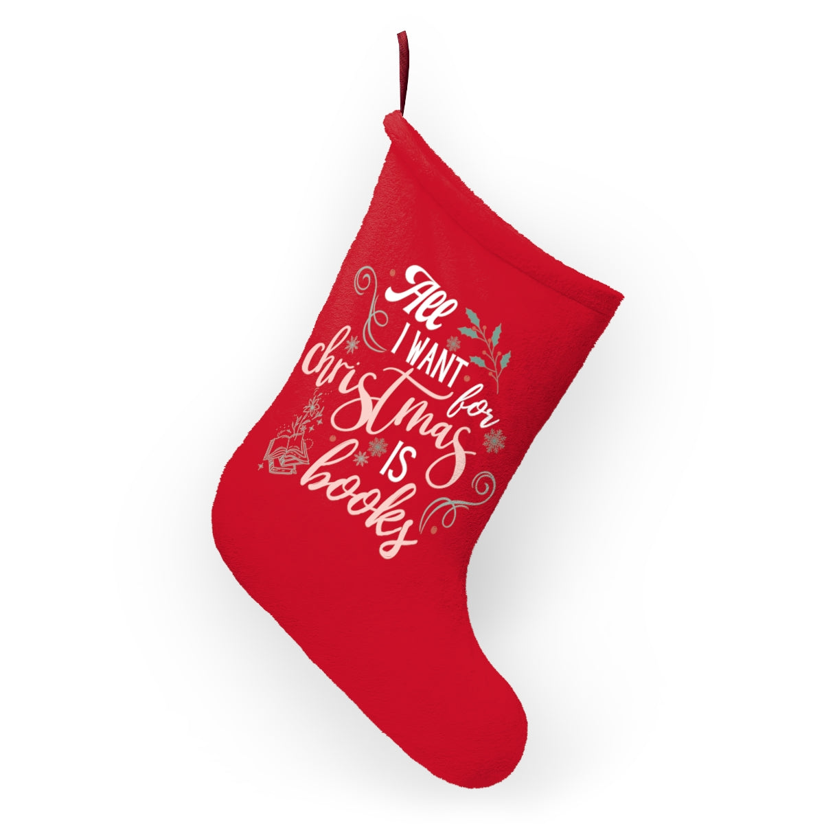 Bookish Christmas Stockings