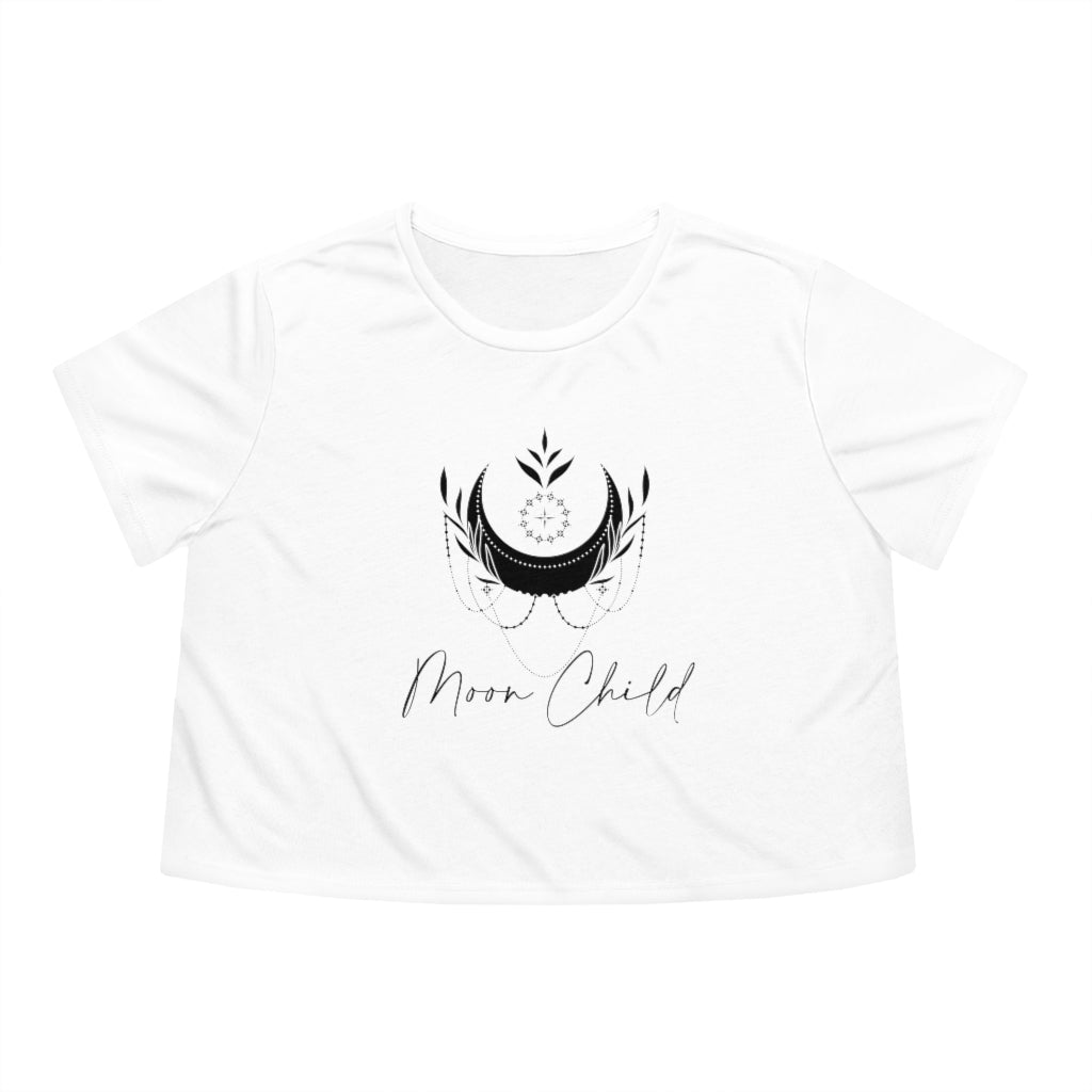 Moon Child Cropped Tee