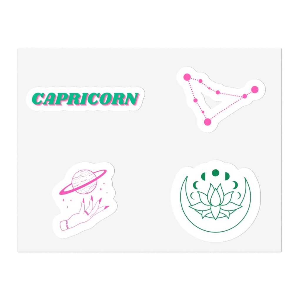 Capricorn Sticker Sheets