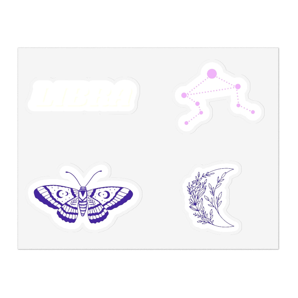 Libra Sticker Sheets