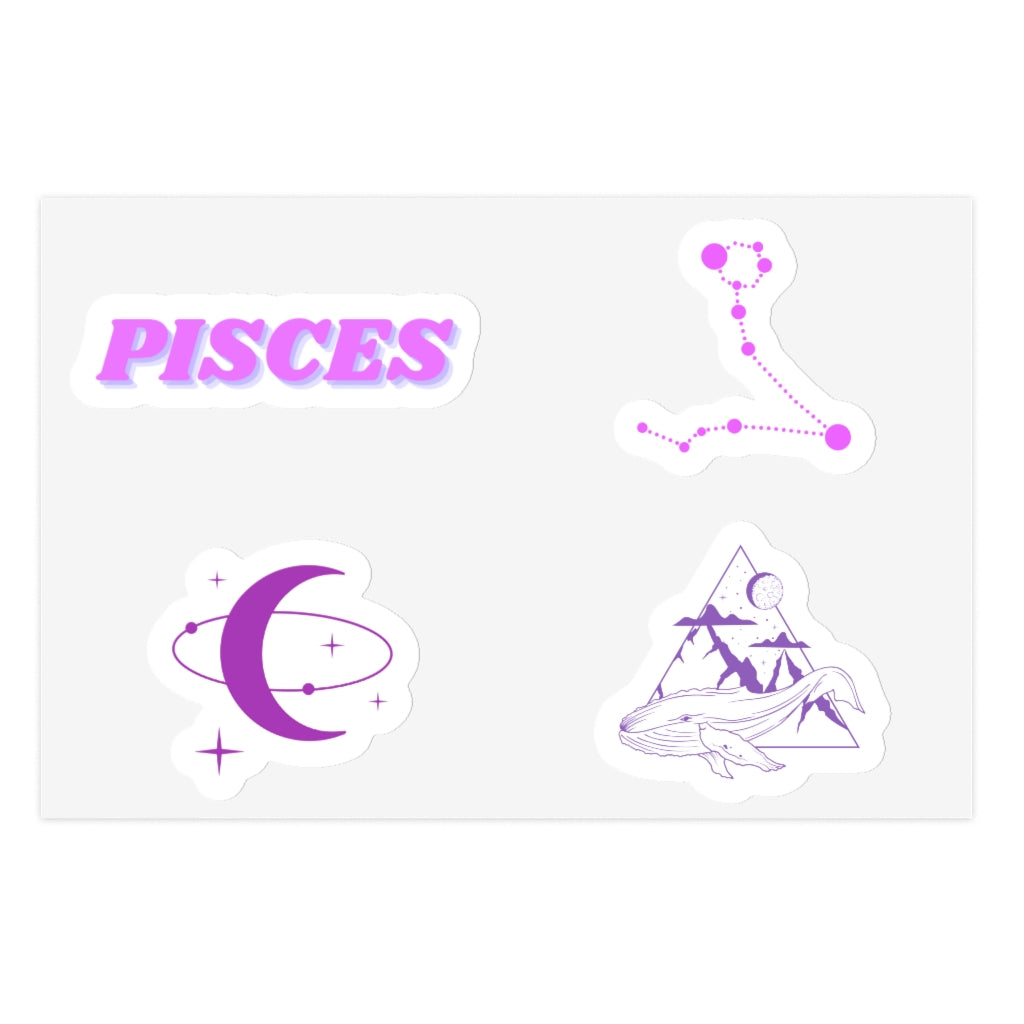 Pisces Sticker Sheets