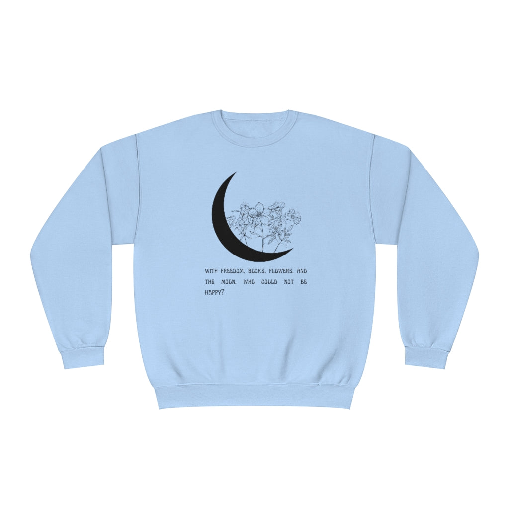 Oscar Wilde Crewneck Sweatshirt