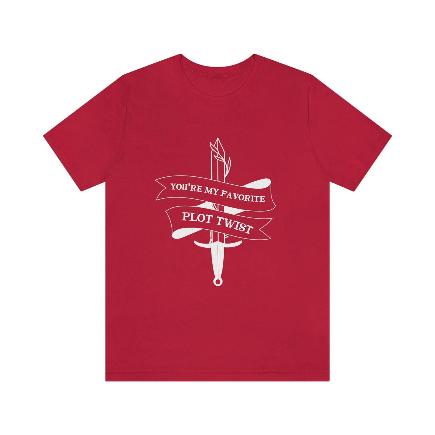 Plot Twist Short Sleeve Tee