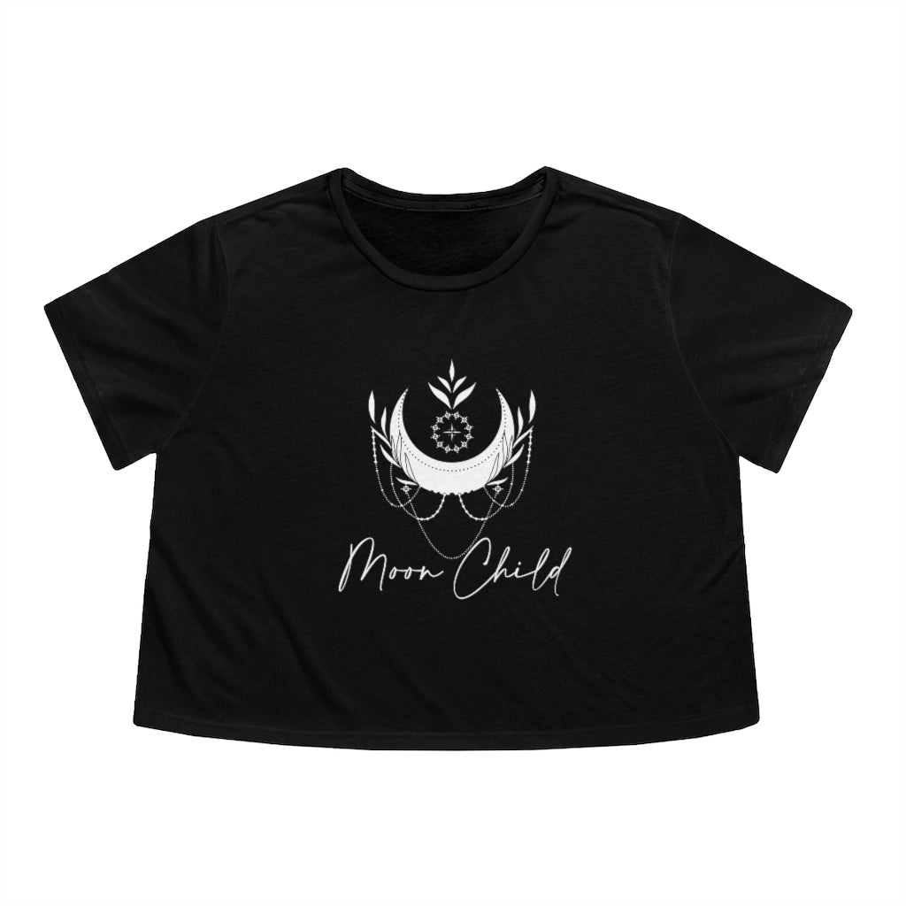 Moon Child Cropped Tee