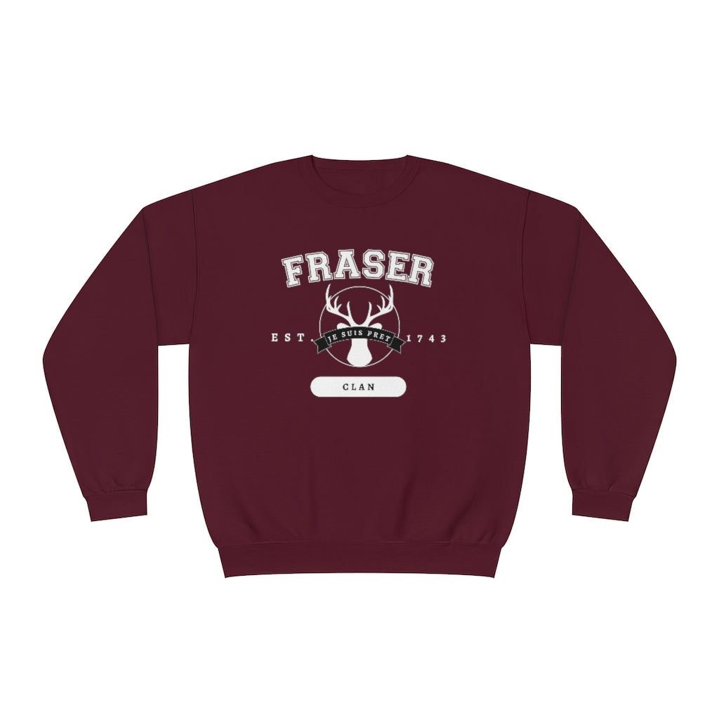 Fraser Scotland Crewneck Sweatshirt