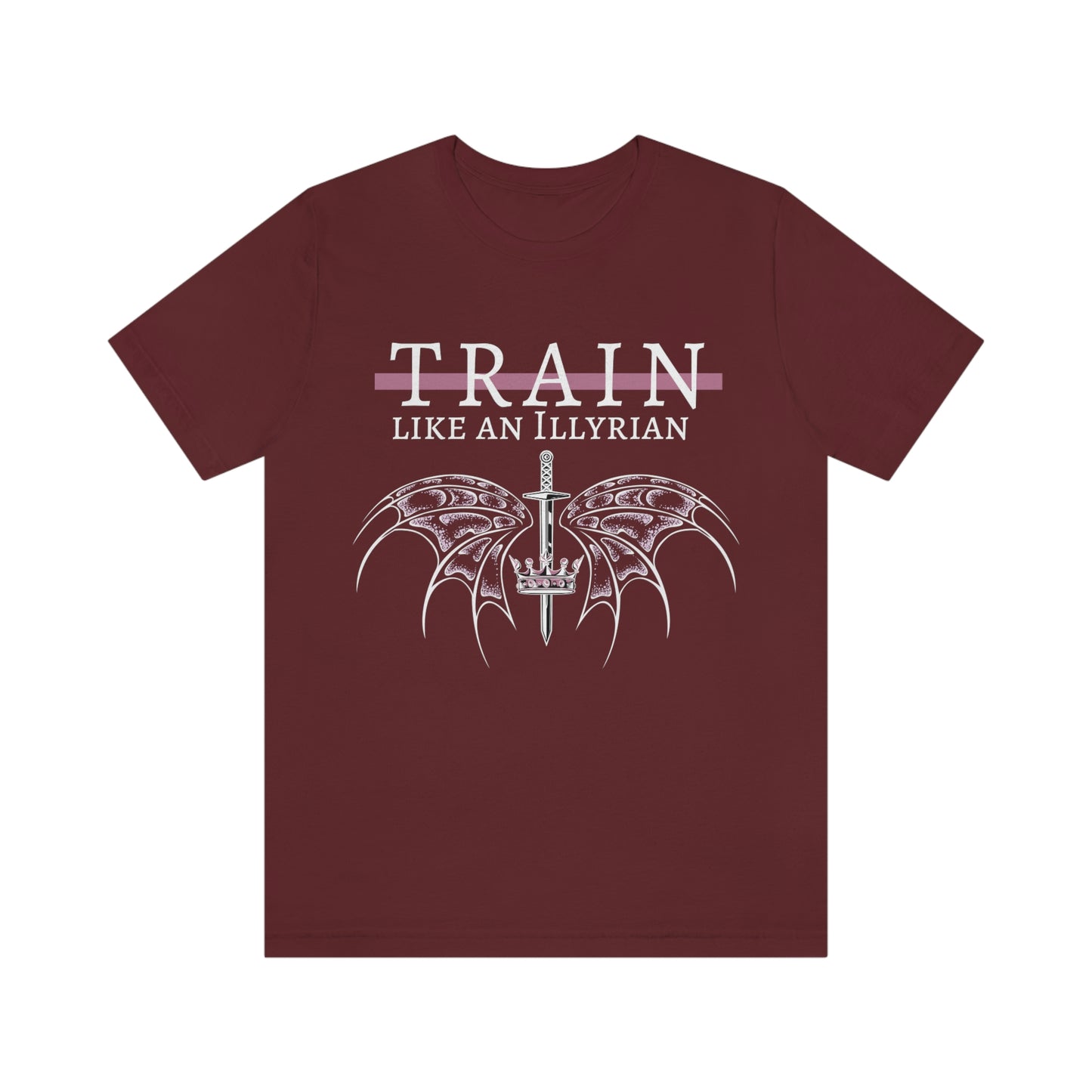 Train like an Illyrian Short Sleeve Tee