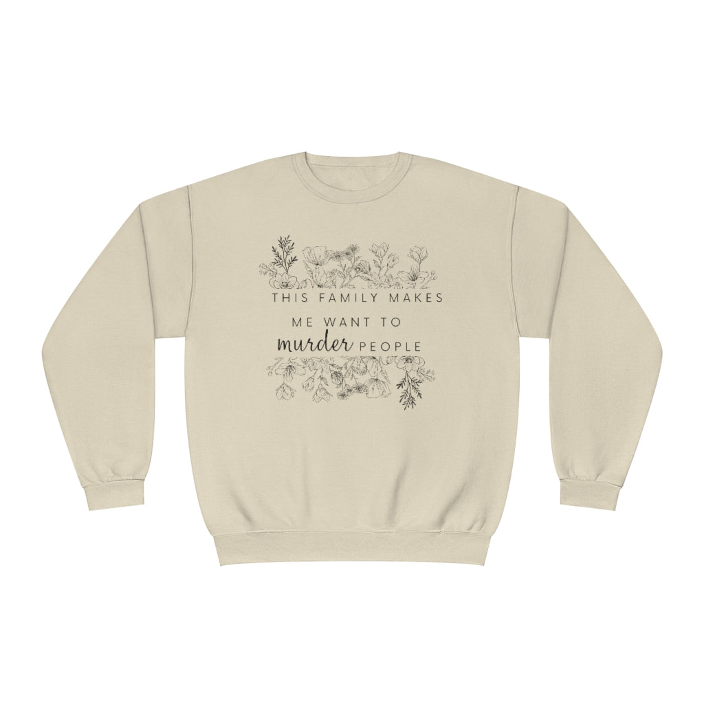 Klaus Murder Crewneck Sweatshirt