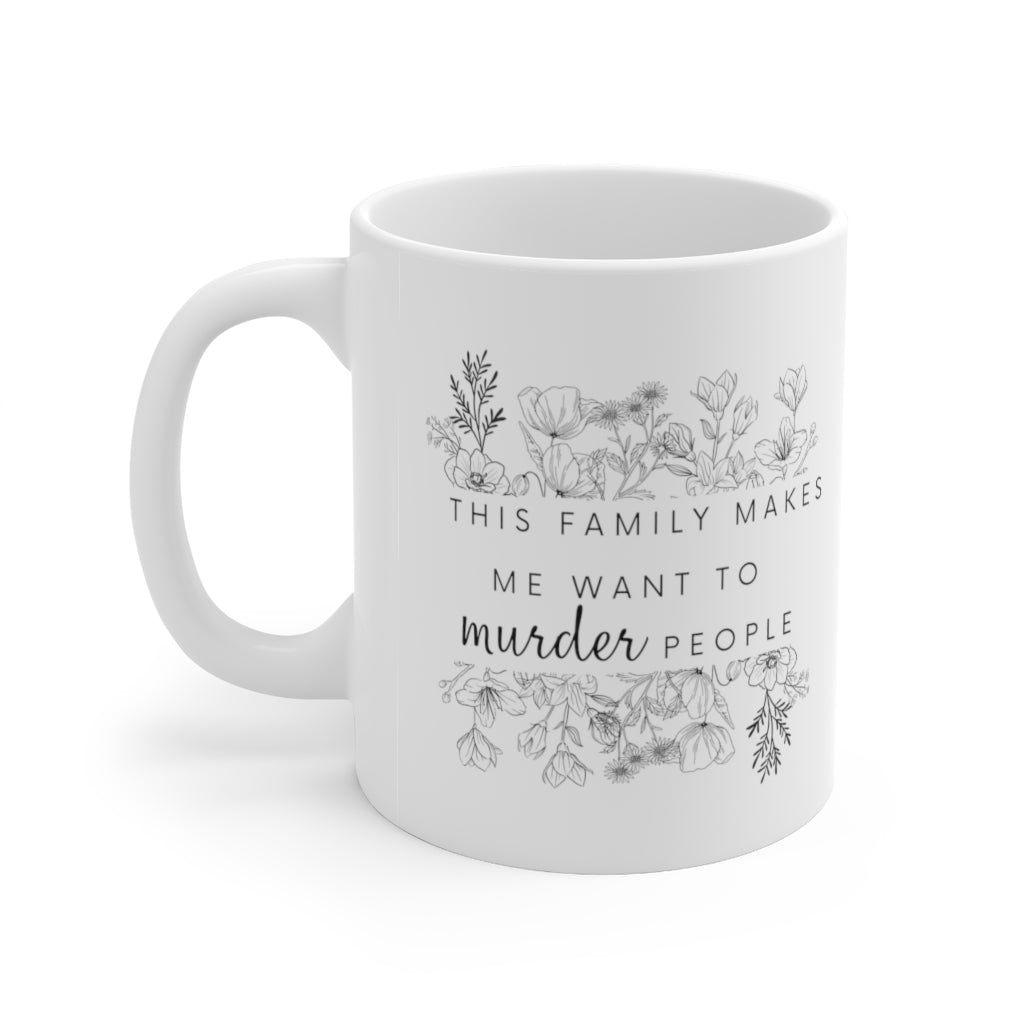 Klaus Murder Ceramic Mug 11oz