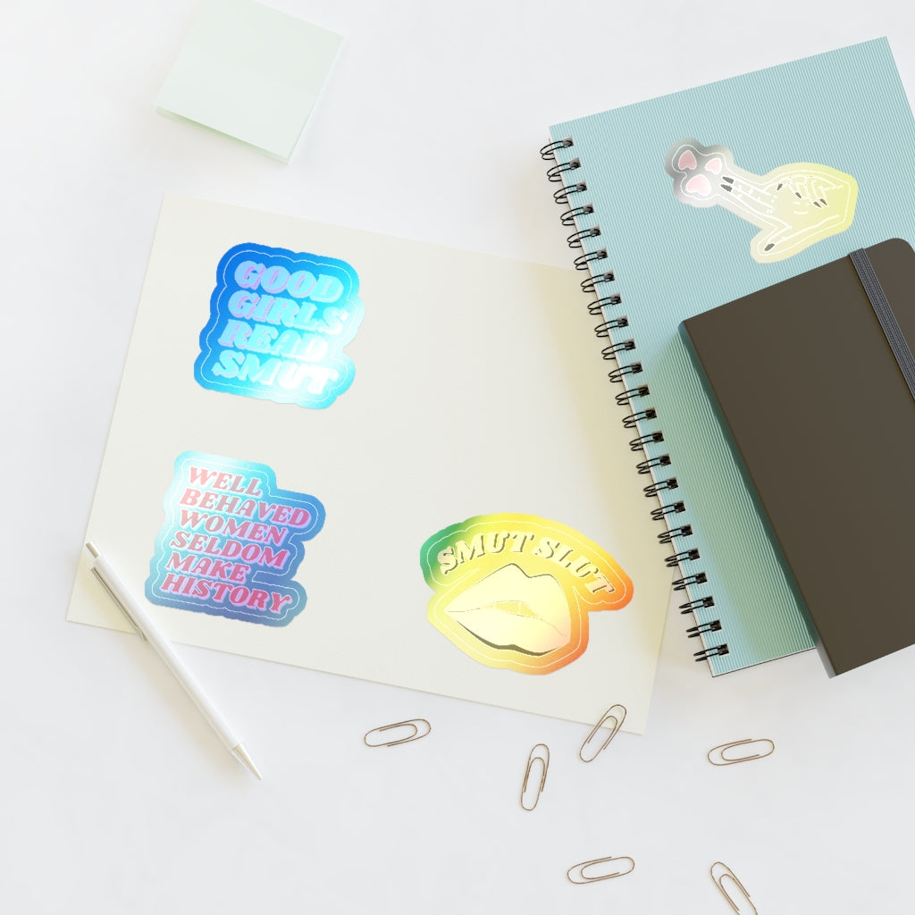 Smutty Books Sticker Sheets
