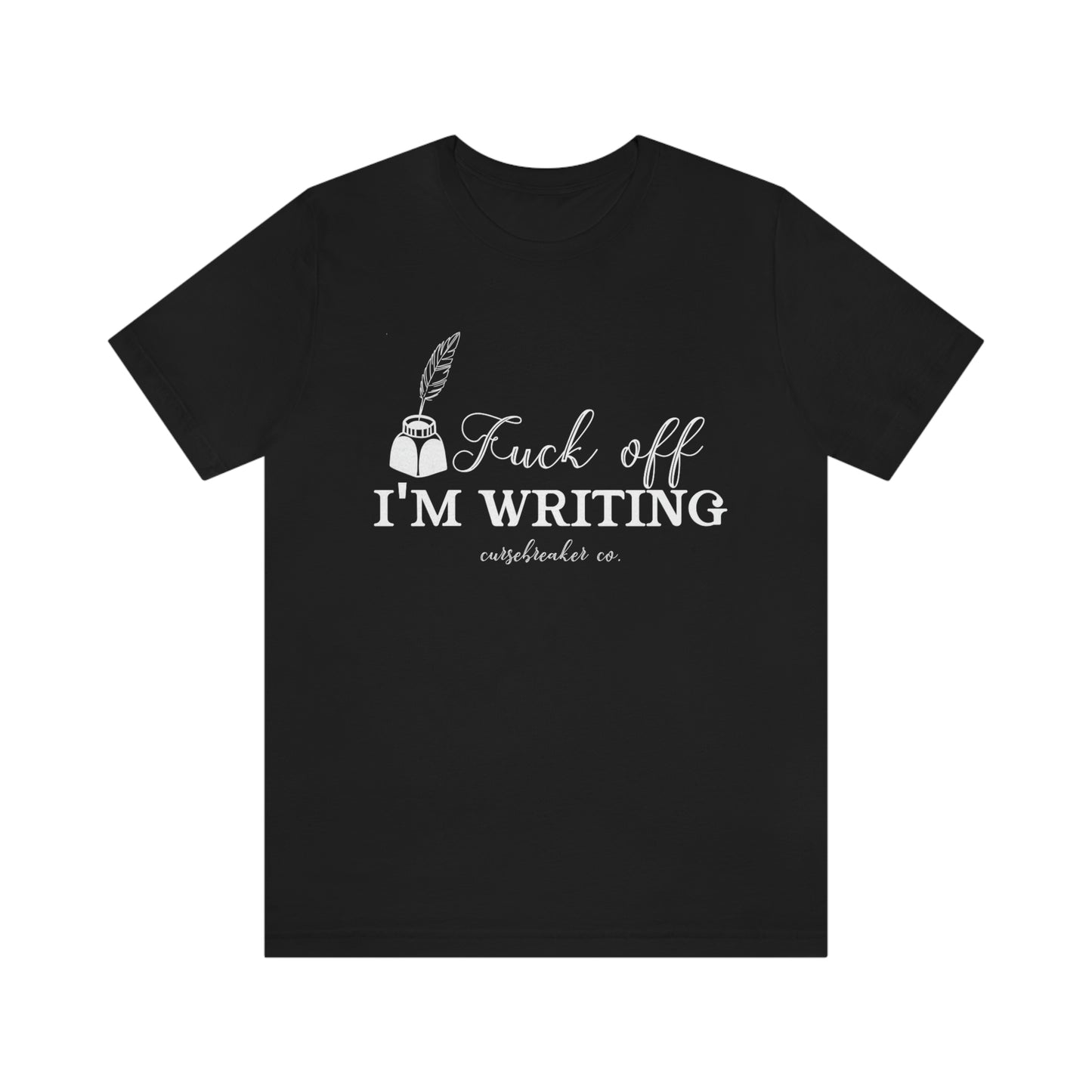 I'm Writing Short Sleeve Tee