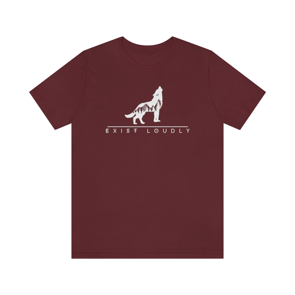 Exist Loudly Short Sleeve Tee