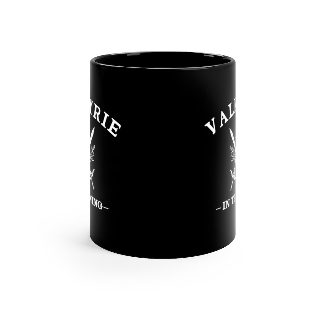 Valkyrie Black Mug