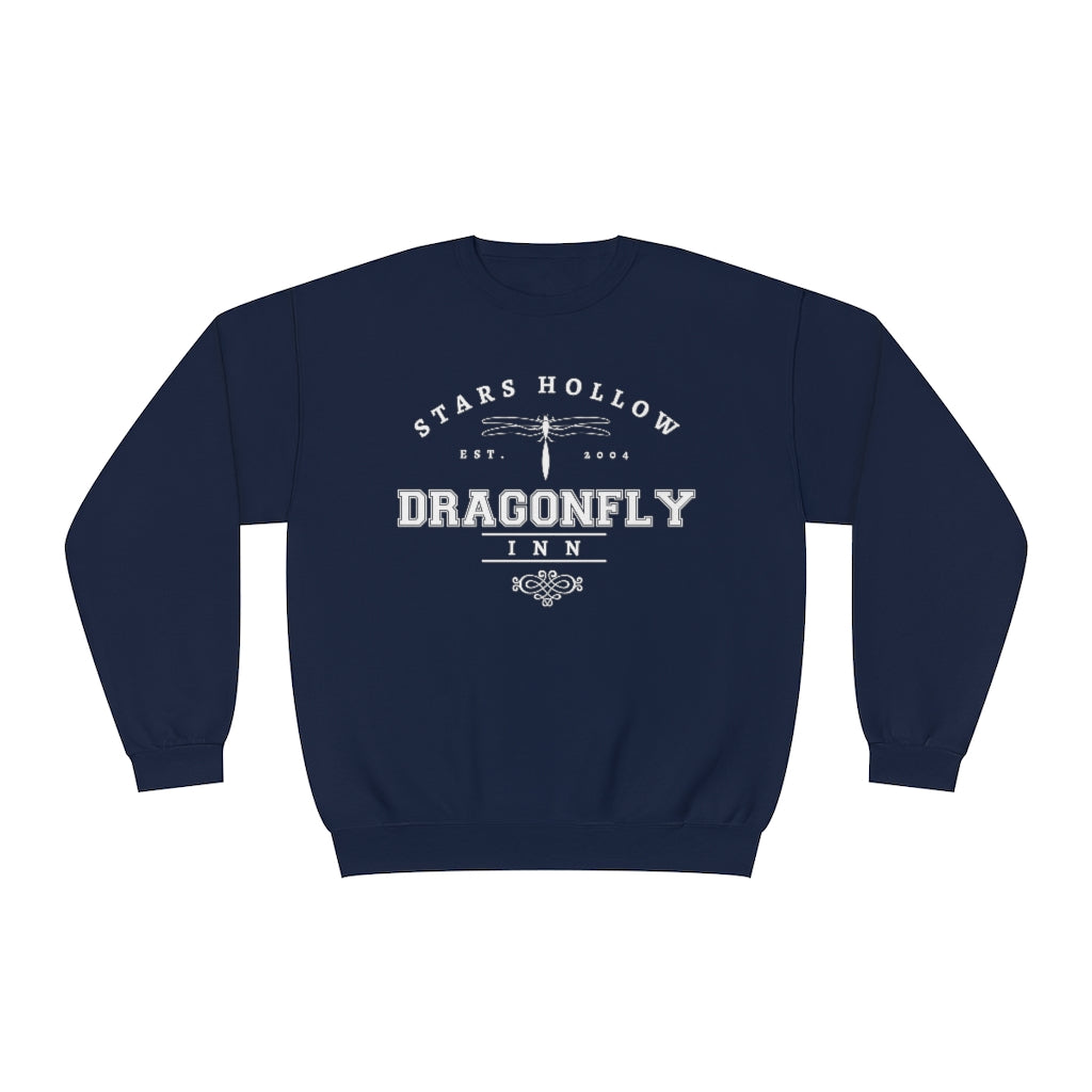 Dragonfly Crewneck Sweatshirt