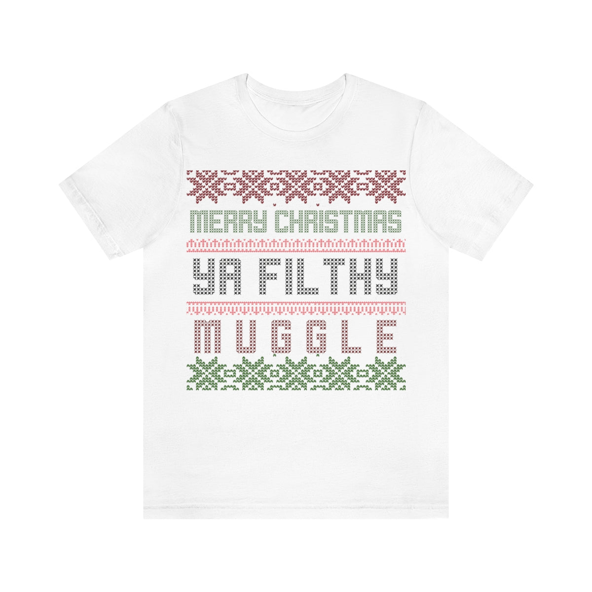 Wizard Christmas Short Sleeve Tee