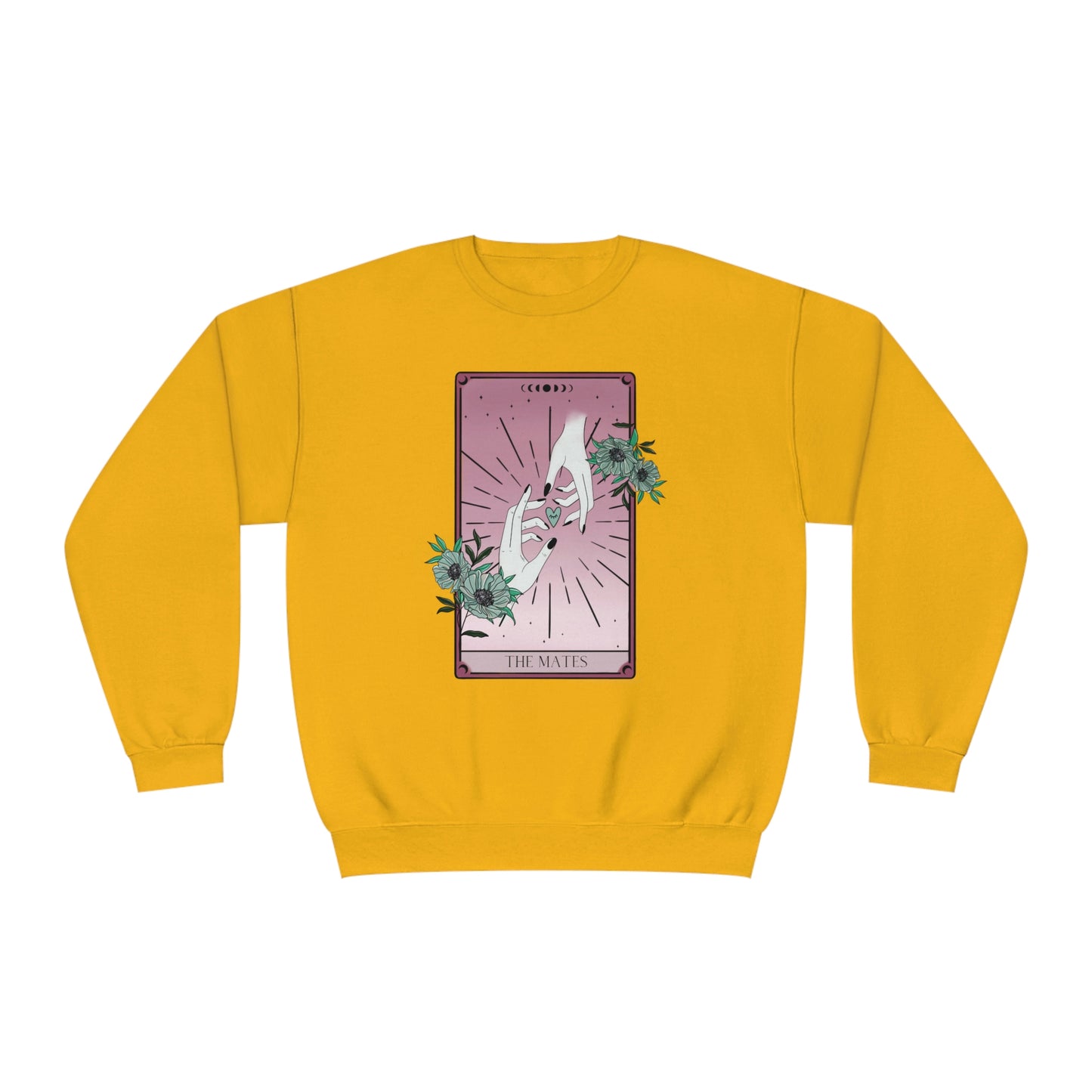 The Mates Tarot Card Crewneck Sweatshirt