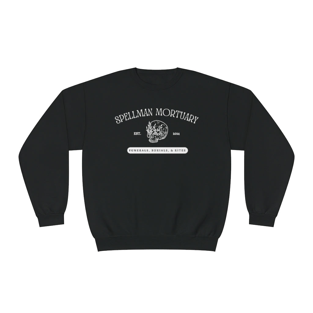 Witch's Mortuary Crewneck Sweatshirt