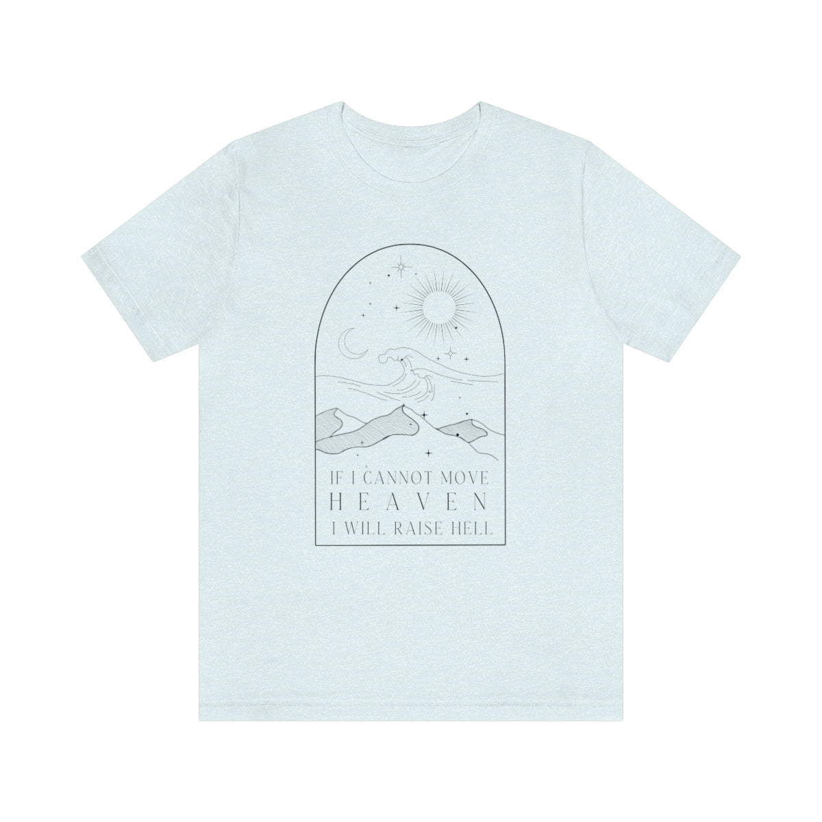 Heaven & Hell Short Sleeve Tee