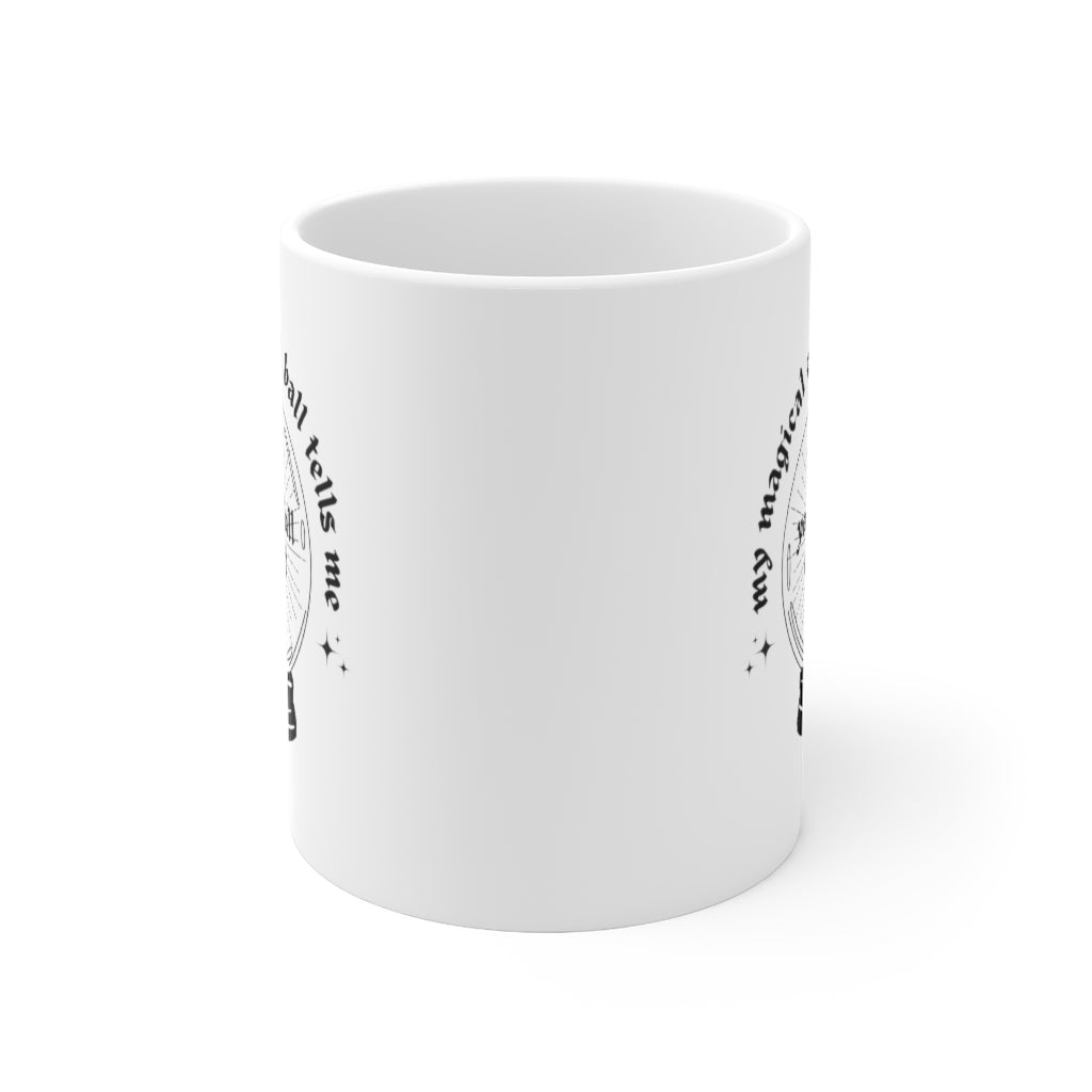 Witch Ball Mug 11oz