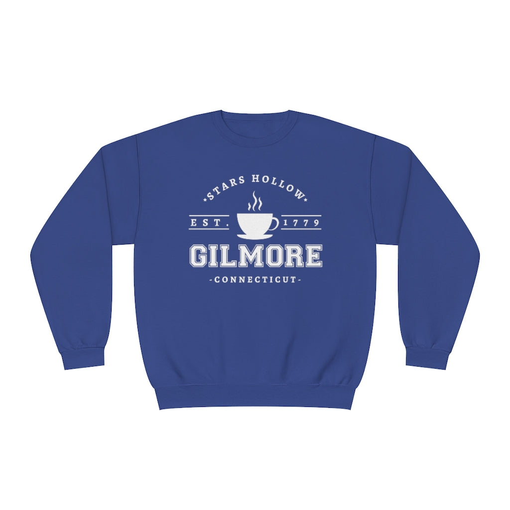 Girl Coffee Crewneck Sweatshirt