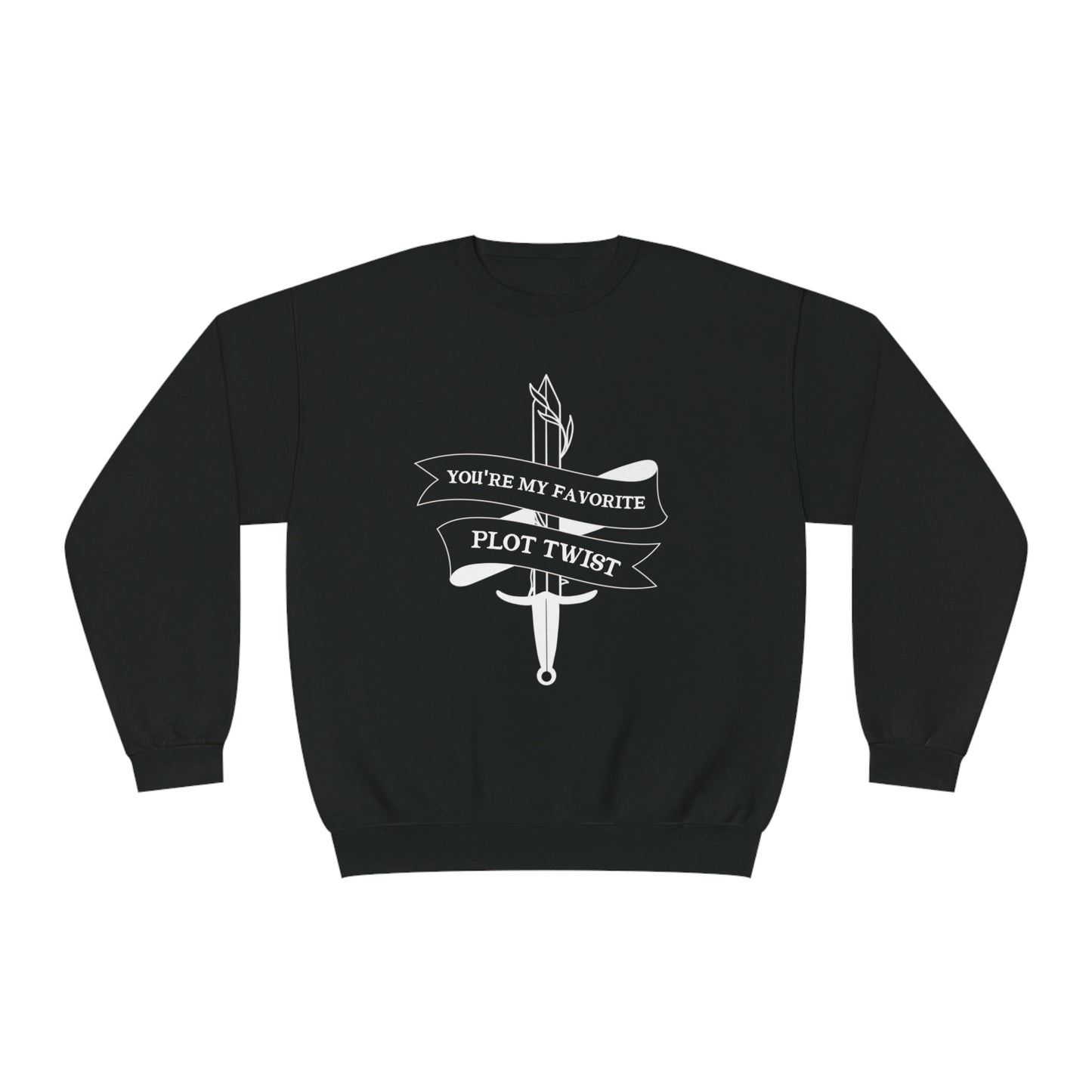 Plot Twist Crewneck Sweatshirt