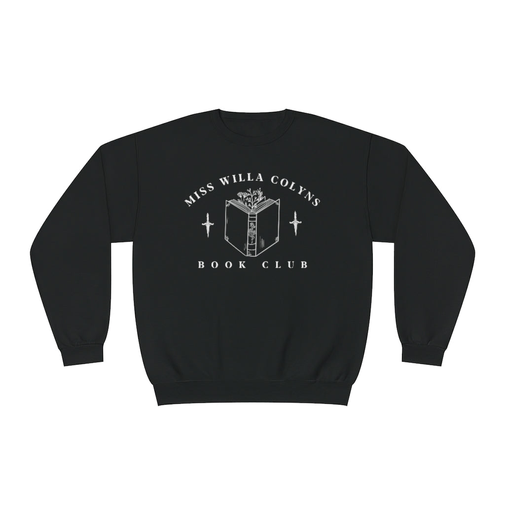 Willa Book Club Crewneck Sweatshirt