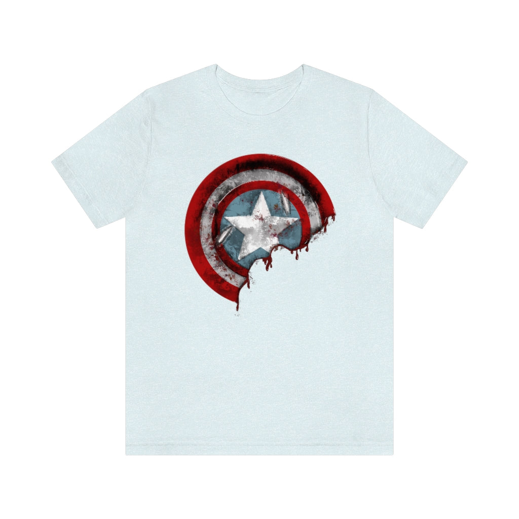 Broken Shield Short Sleeve Tee