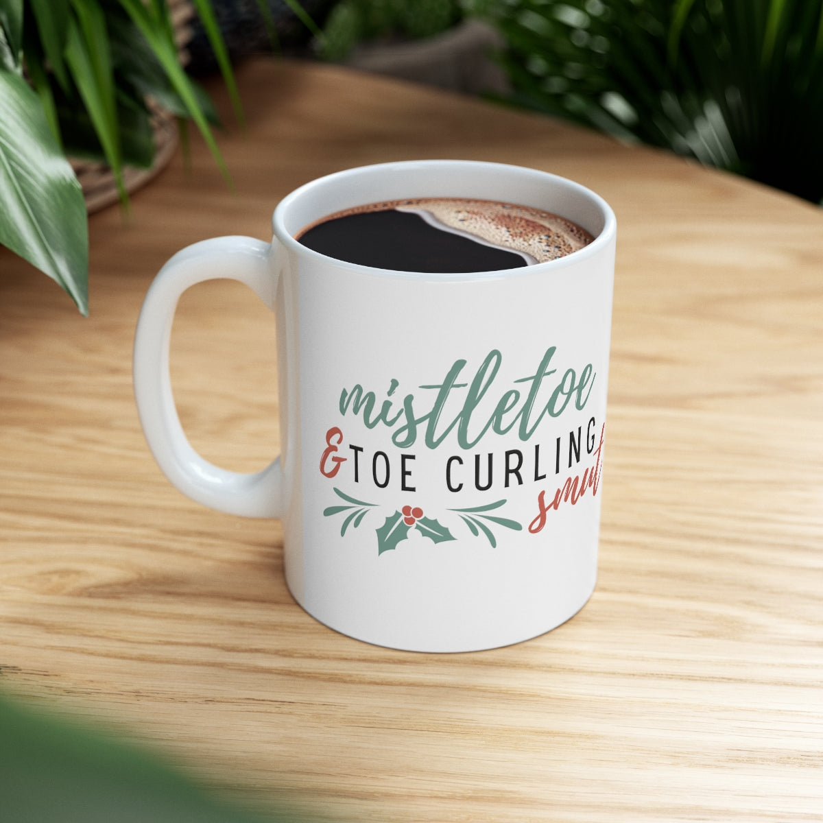 Christmas Smut Ceramic Mug 11oz