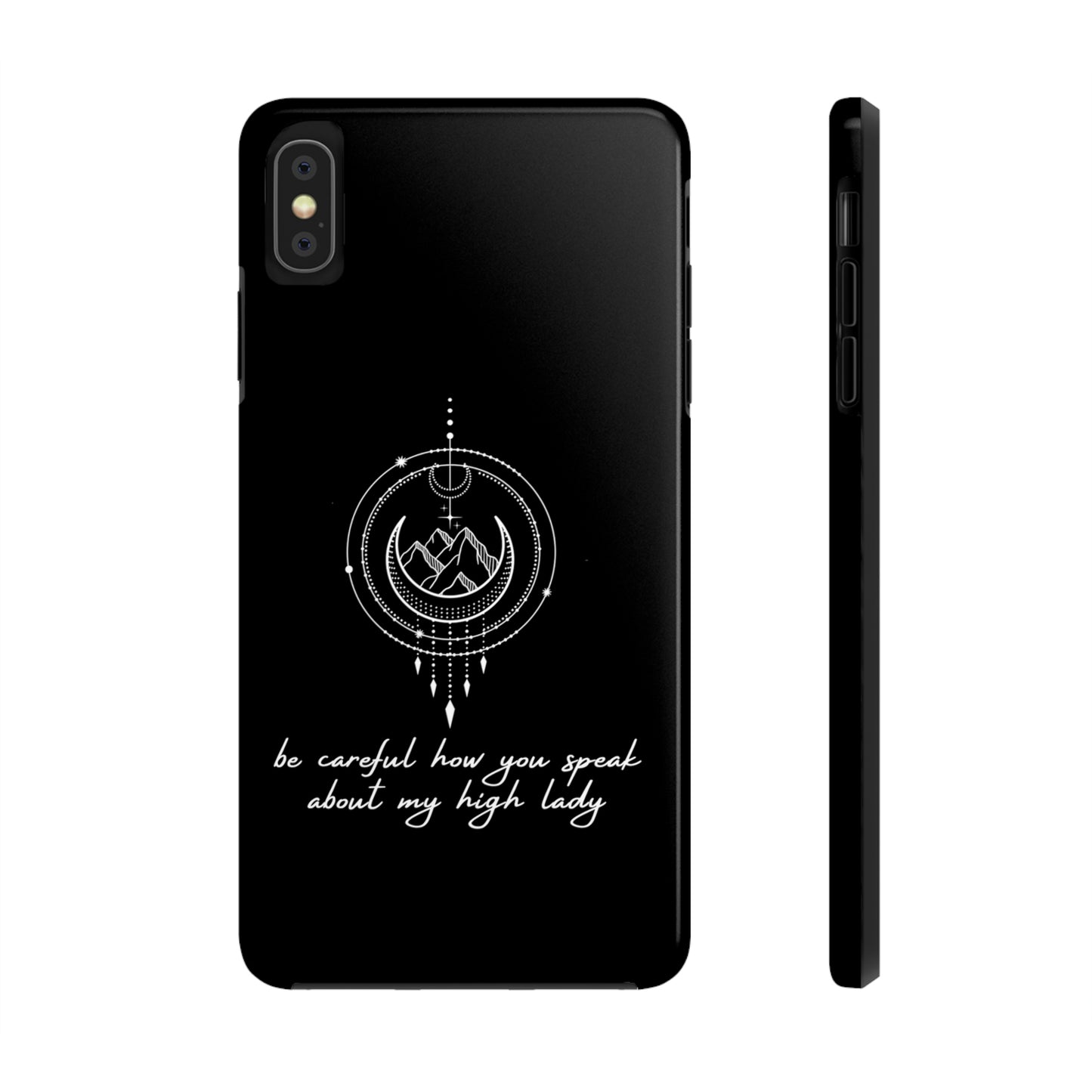 My High Lady Phone Case