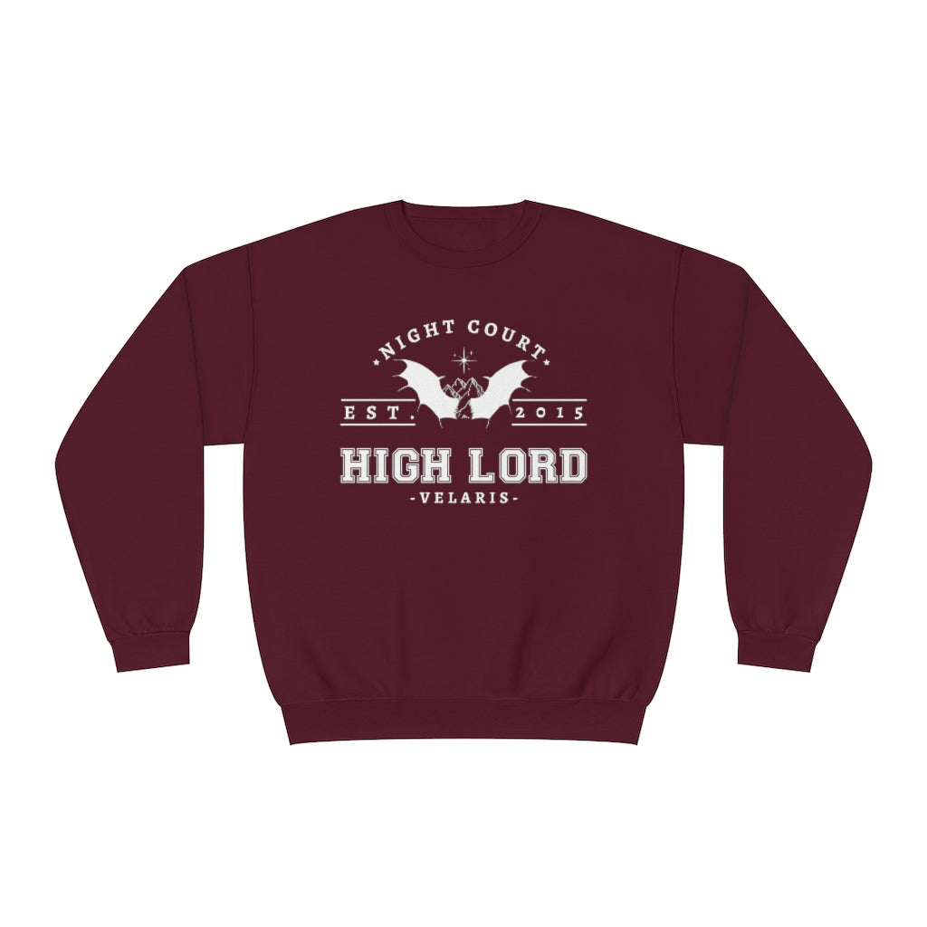 High Lord Rhysand crewneck Sweatshirt