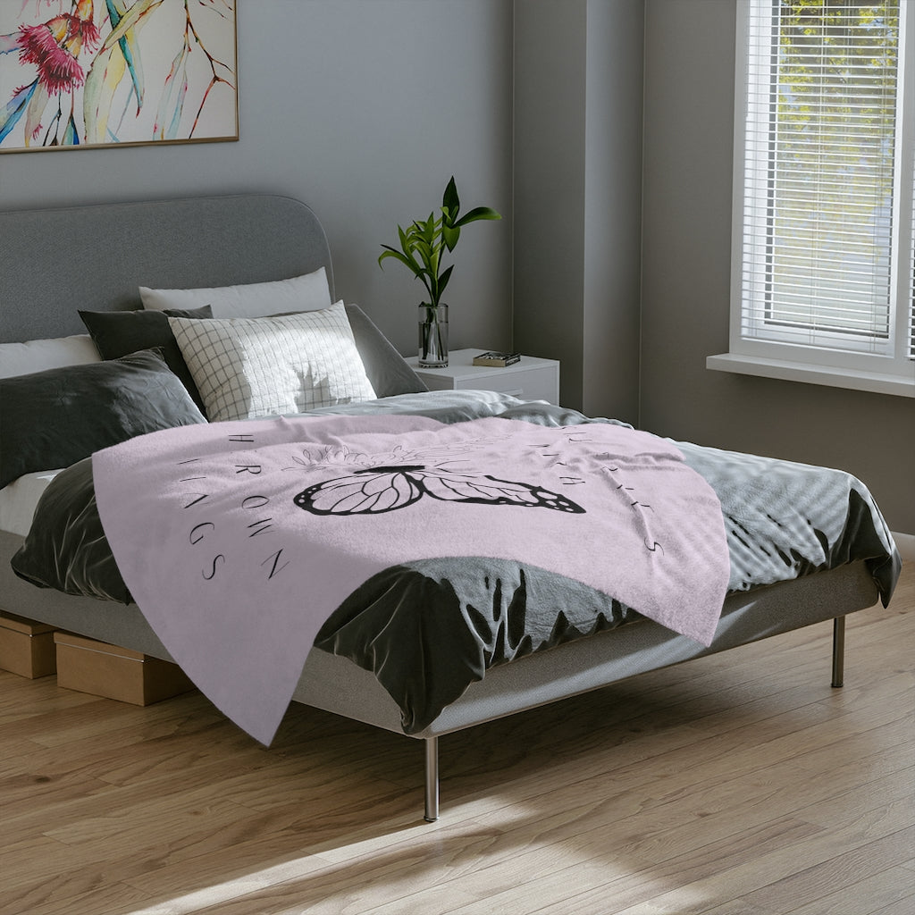 Butterfly Blanket