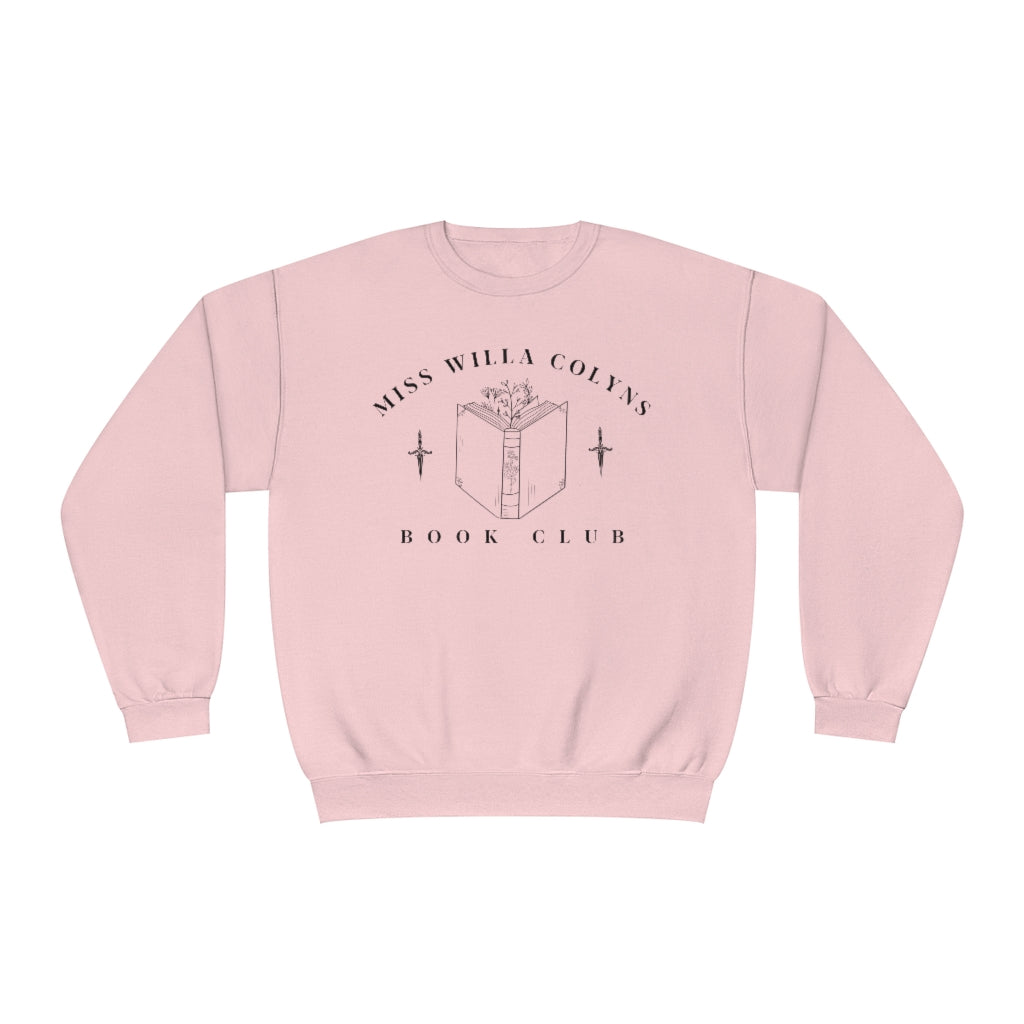 Willa Book Club Crewneck Sweatshirt