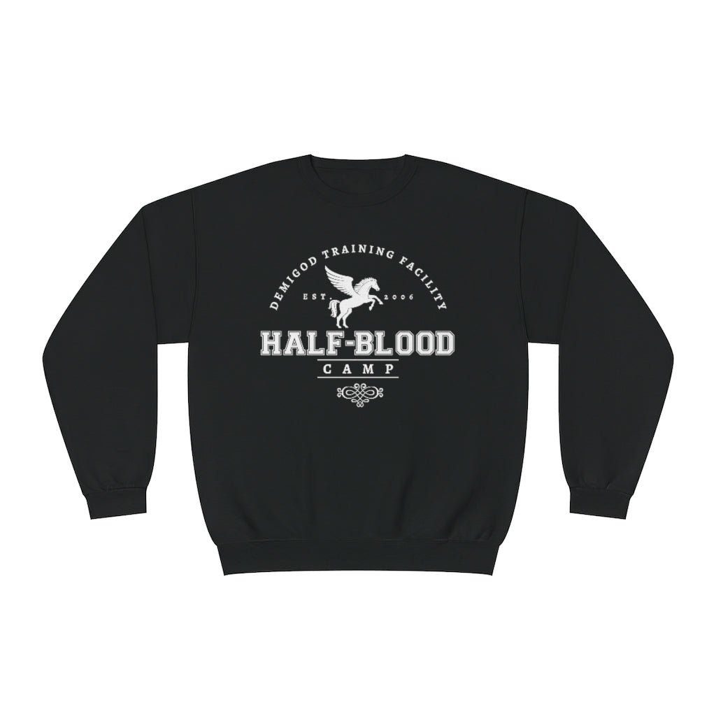 Greek Mythos Camp Crewneck Sweatshirt