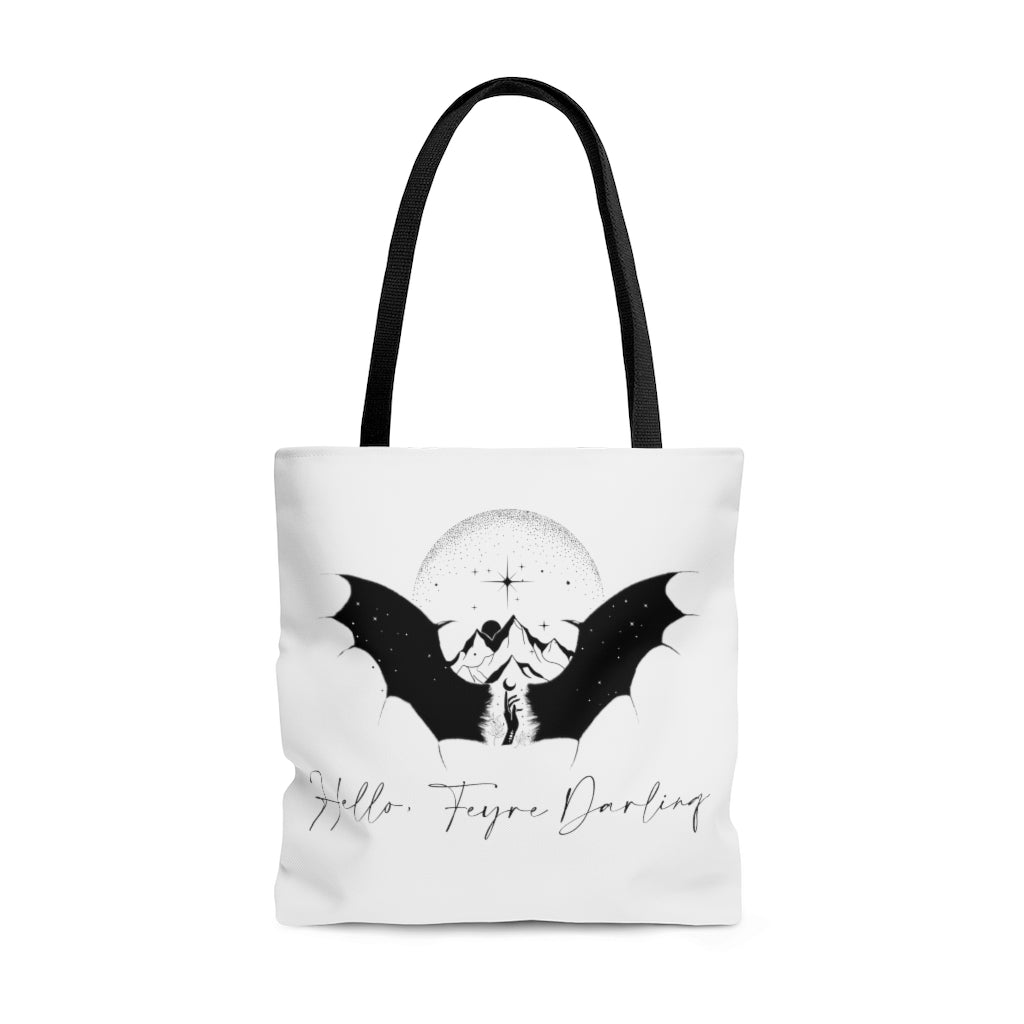 Hello, Feyre Darling ACOTAR Tote Bag