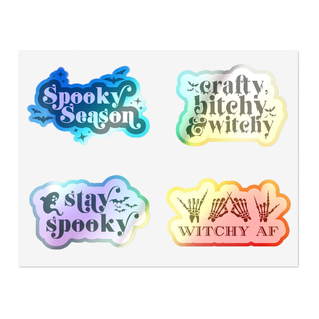 Halloween Sticker Sheets
