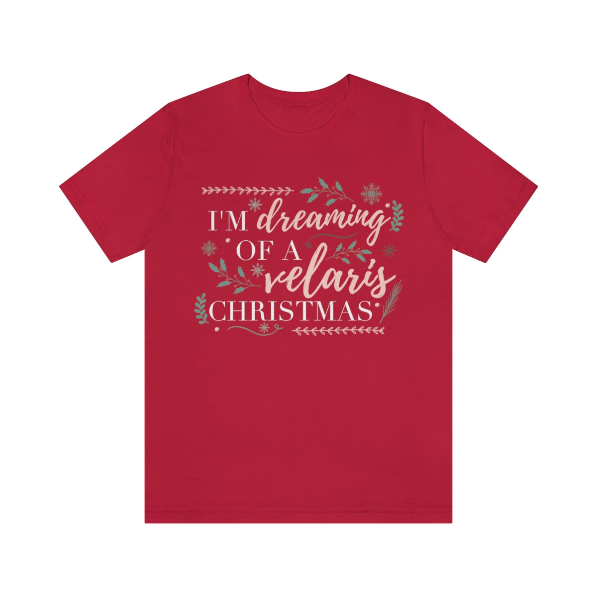 Velaris Christmas Short Sleeve Tee