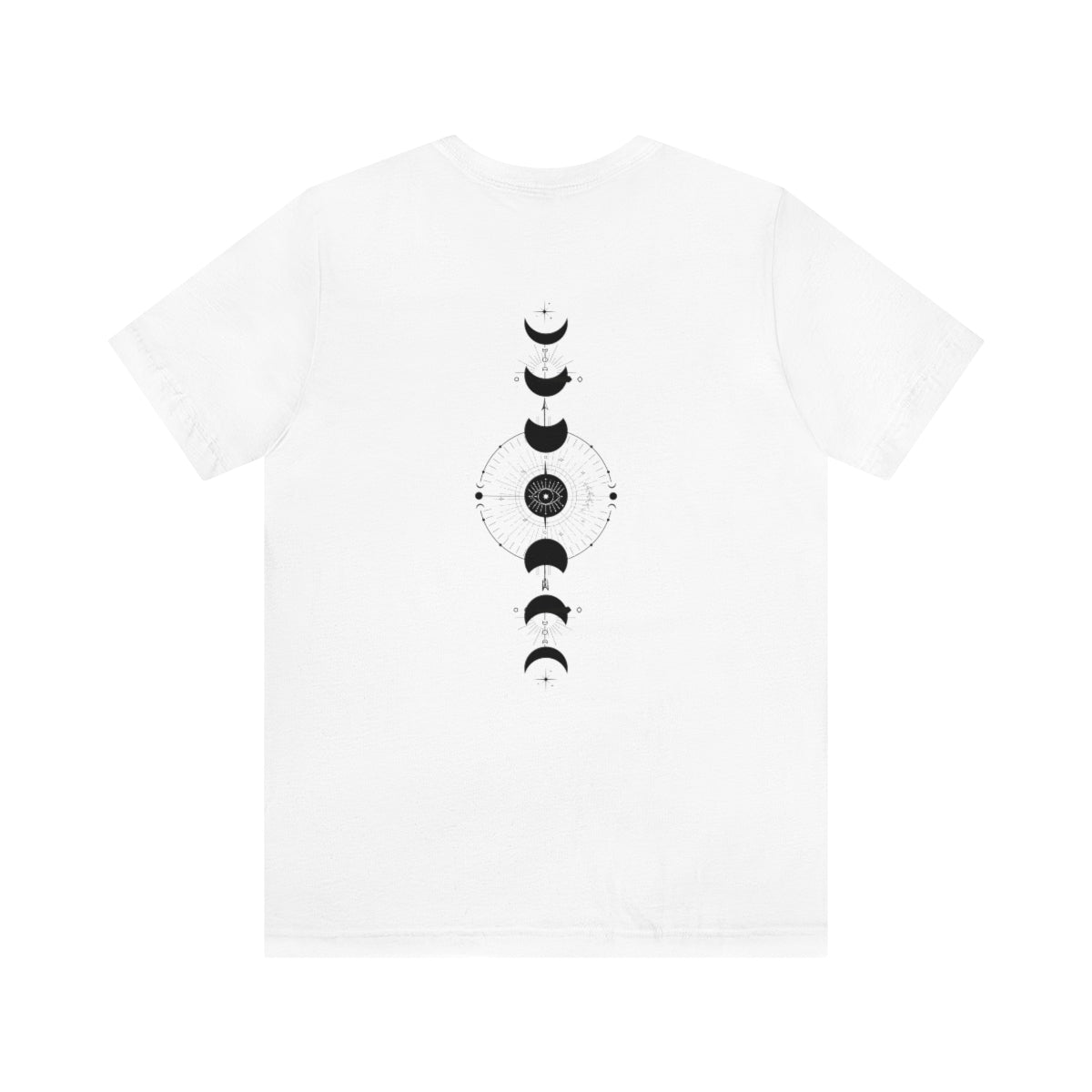 Moon Phases Short Sleeve Tee