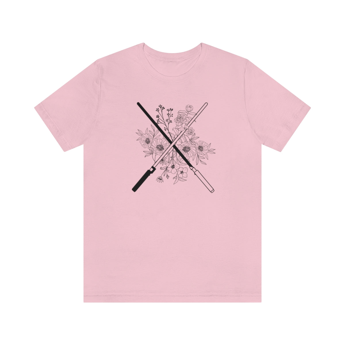 FlowerSaber Short Sleeve Tee