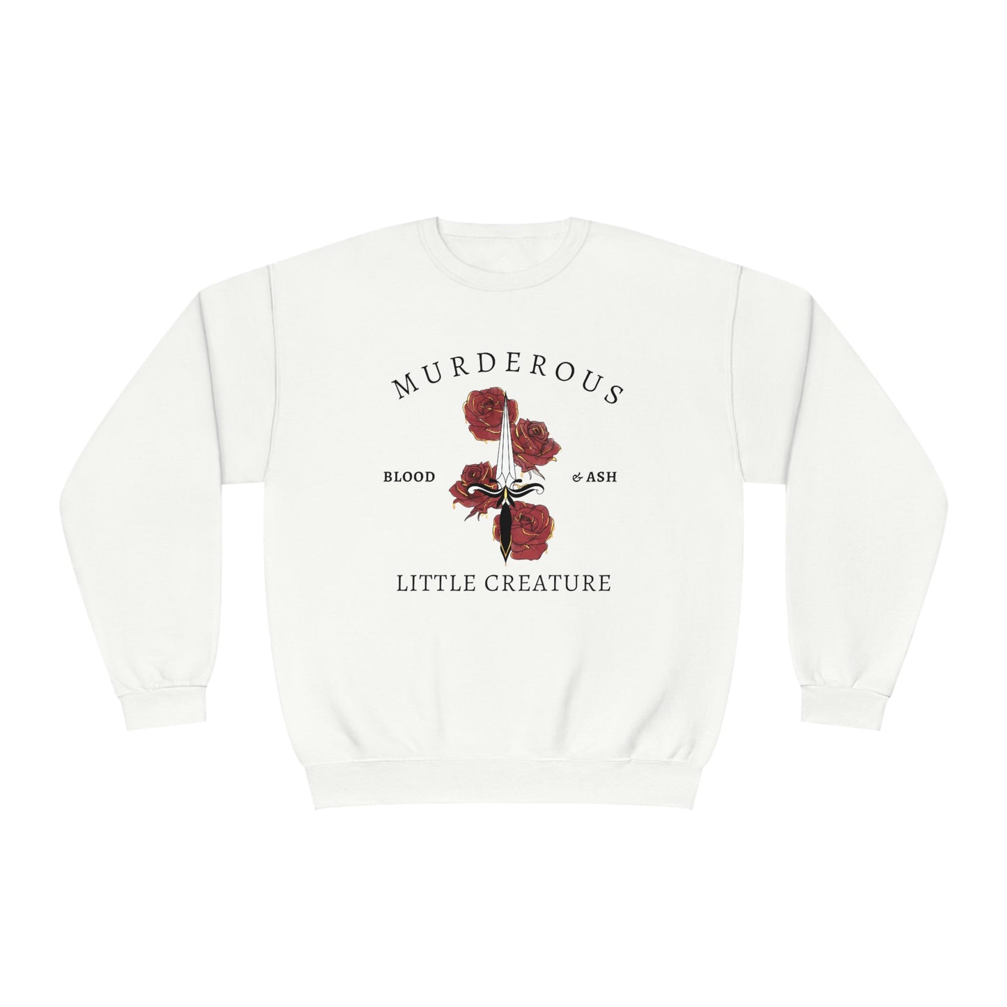 Murderous Creature Crewneck Sweatshirt